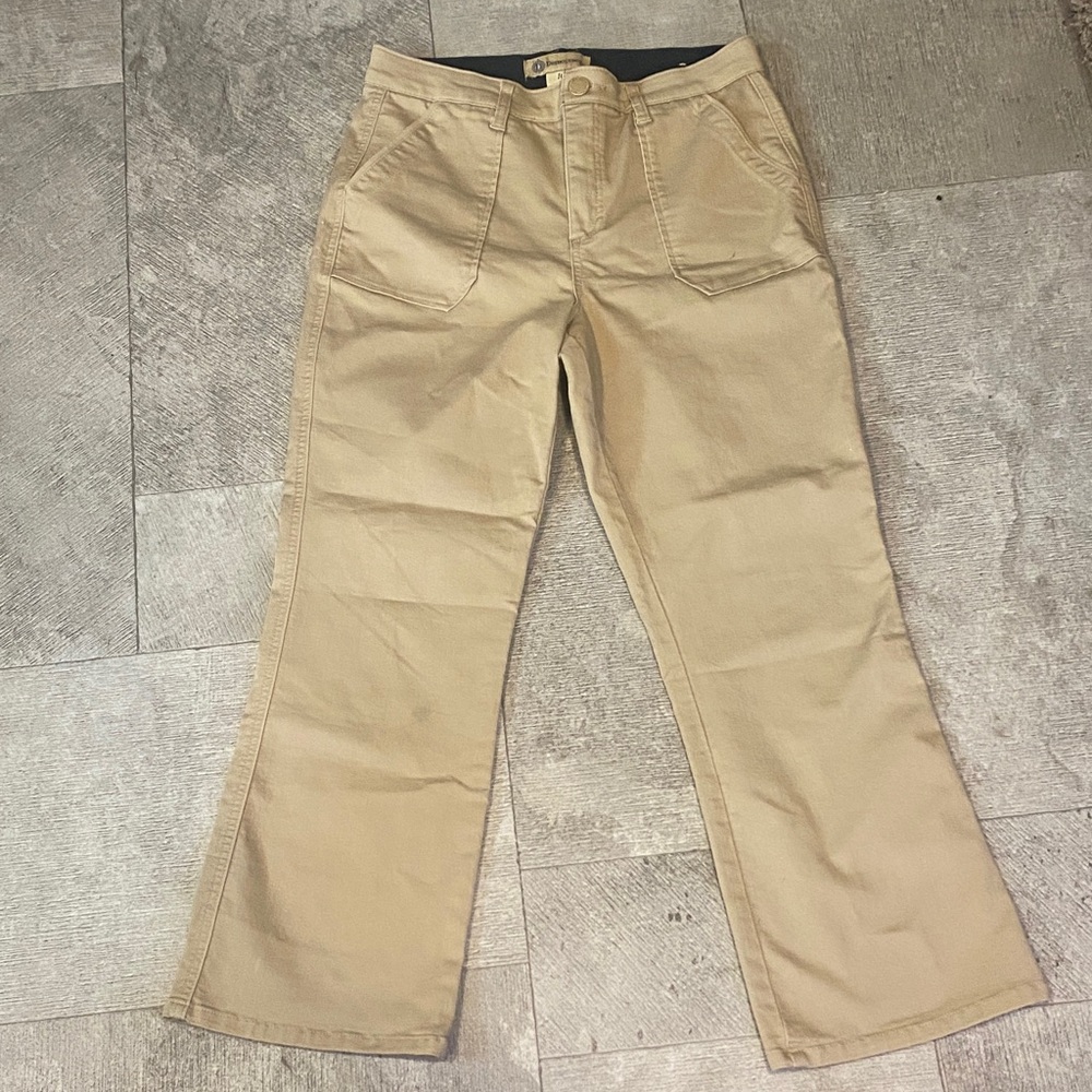 Democracy Beige Trousers